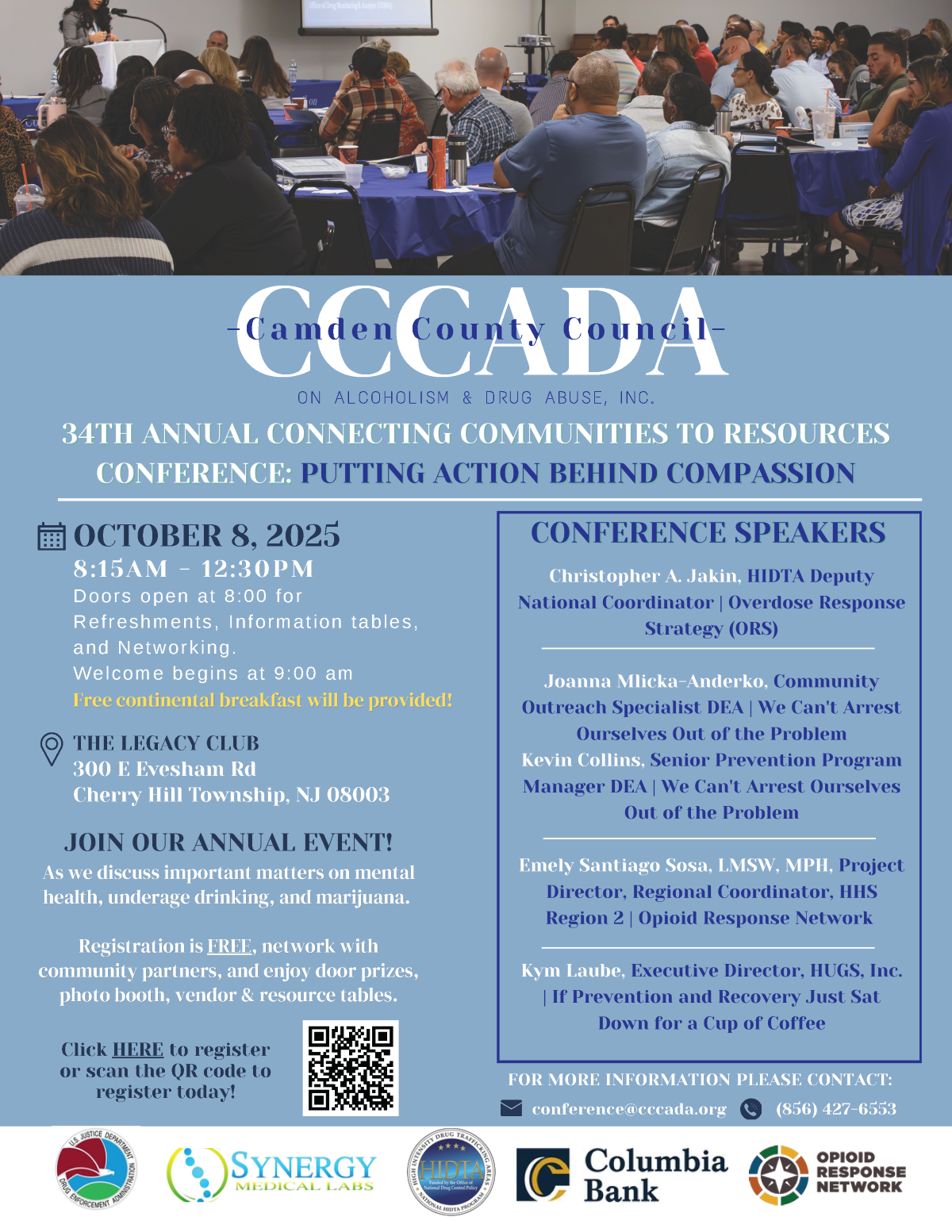 34th Annual Connecting Communities to Resources Conference