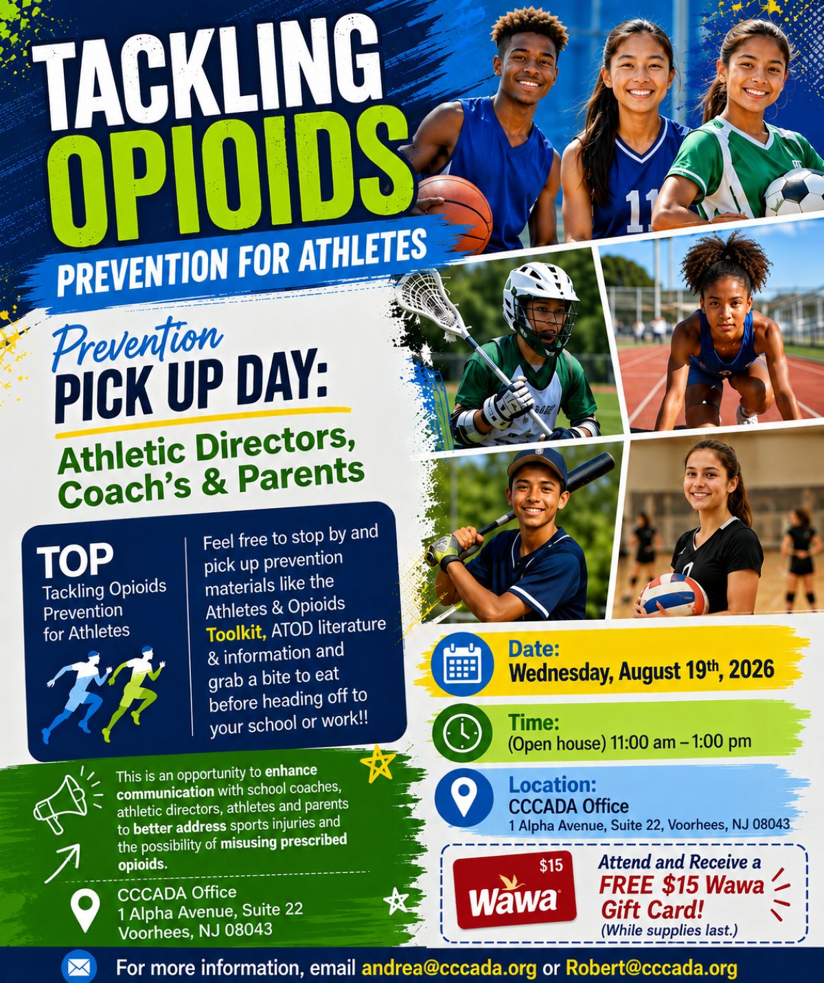 Tackling Opioids